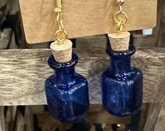 Potion Bottle Earrings