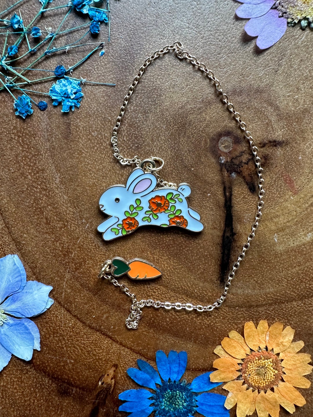 NEW Bookmark Charm Chain Bookmark - Etsy