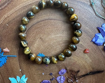 Tiger Eye Bracelet