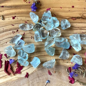Blue Topaz Tumble