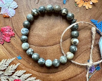 Pyrite Bracelet