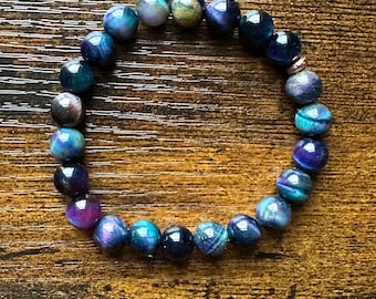 Galaxy Tiger Eye Bracelet