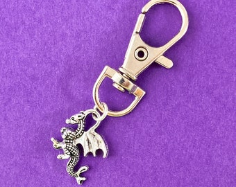 Drachen Taschenanhänger