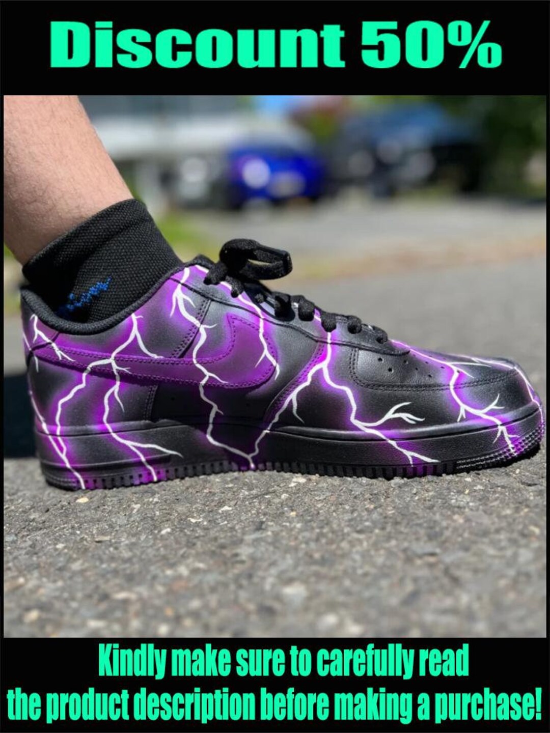 AF1 Low Black Custom Splatter Paint handpainted Shoesgift - Etsy