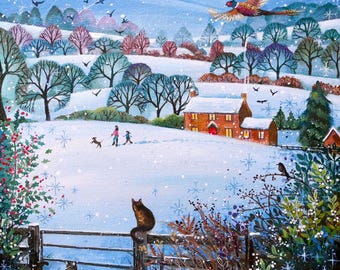 The Best Day! Giclee Fine Art Print Signed Open Edition
