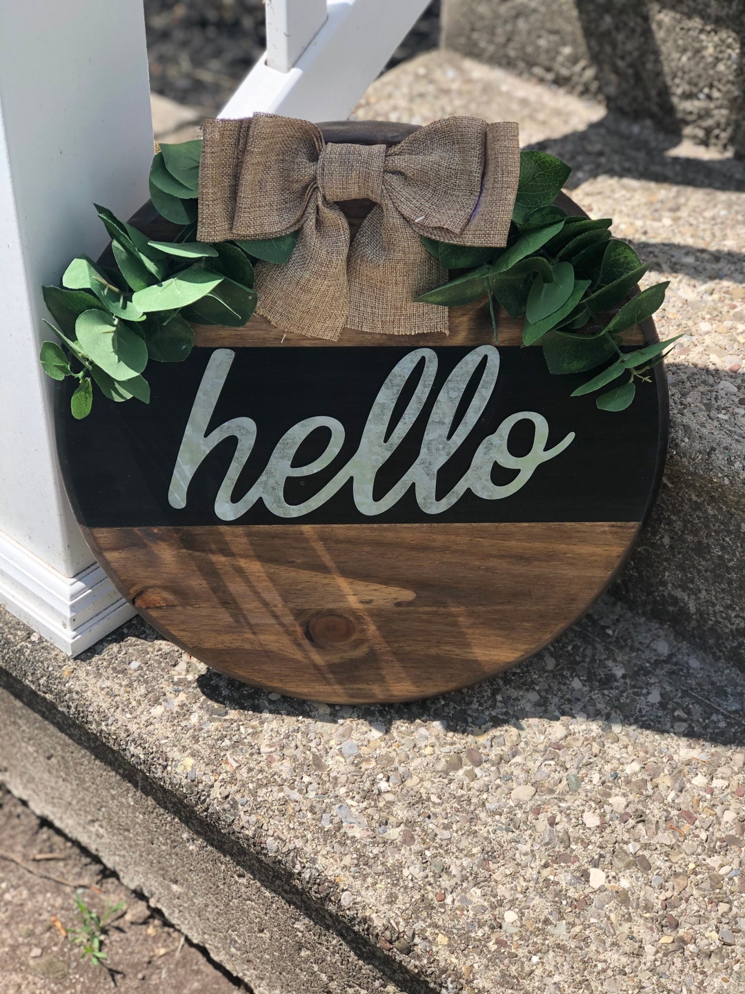 Hello. Sign Example Hello Sign - Etsy