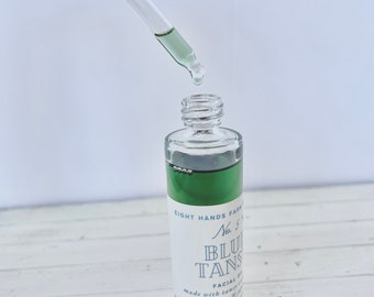 Blue Tansy Facial Oil, Face Oil, Natural Face Oil, Facial Oil, Bed time oil, Natural Skincare, Face routine