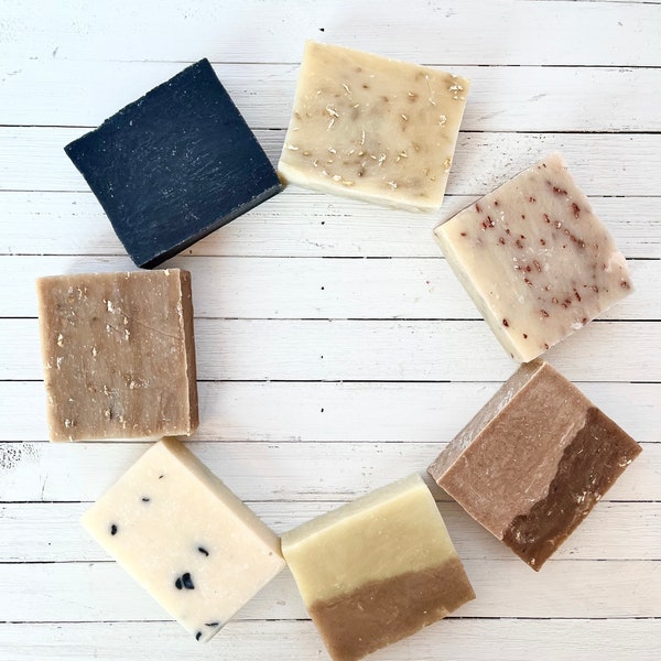 Soap, Natural Soap, Handmade Soap, Handcrafted Soap, Farmhouse Soap, Honey Soap, Oatmeal Soap, Bar soap, Exfoliating soap, Soap