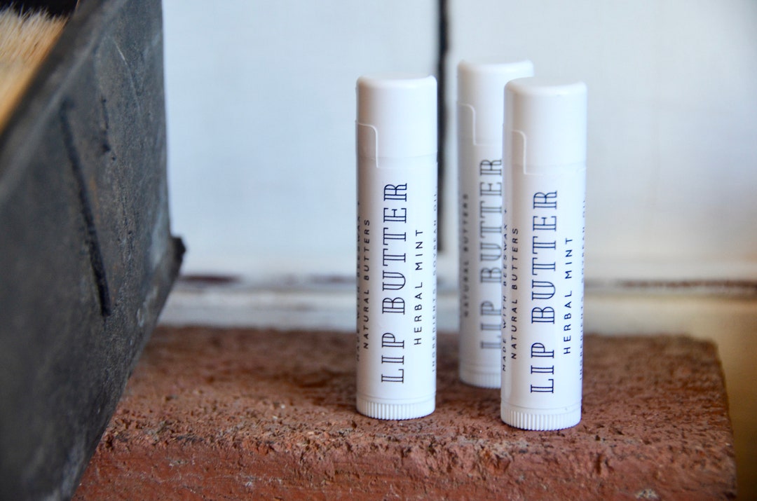 Natural Lip Butter, Lip Balm, Lip Butter, Natural Balm, Chapstick