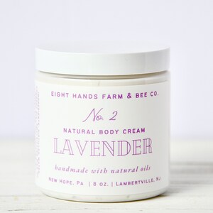 Lotion-Lavender Natural Body Lotion, Natural Body Cream, Natural Skincare, Skincare, Body Lotion, Non-Toxic Skincare, Essential Oil Lotion