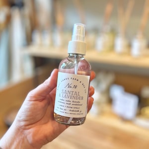 Room & Linen Sprays, Linen Spray, Glass Bottle Room Spray, Home Fragrance, Air Freshener, Room Spray, Room Freshener, Non Toxic Spray