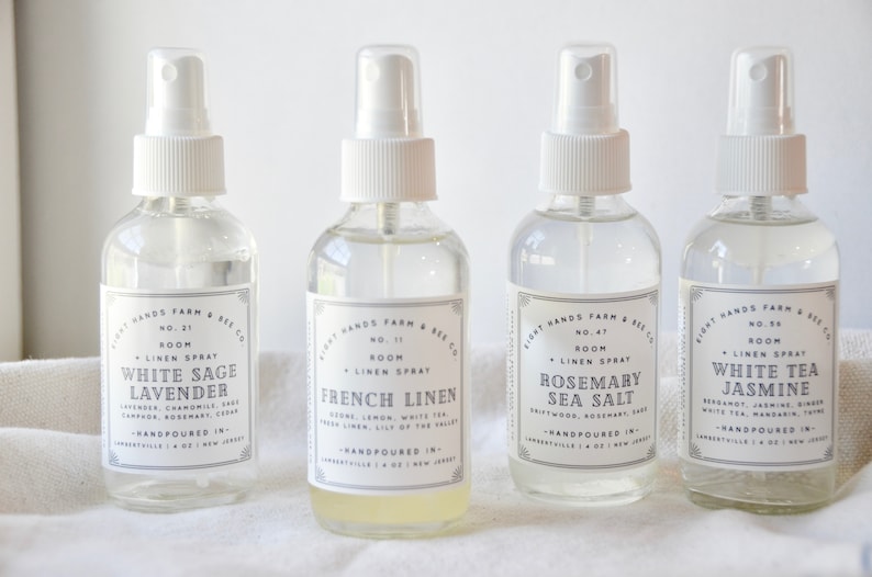 Room & Linen Sprays Linen Spray Room Spray Home Fragrance Etsy