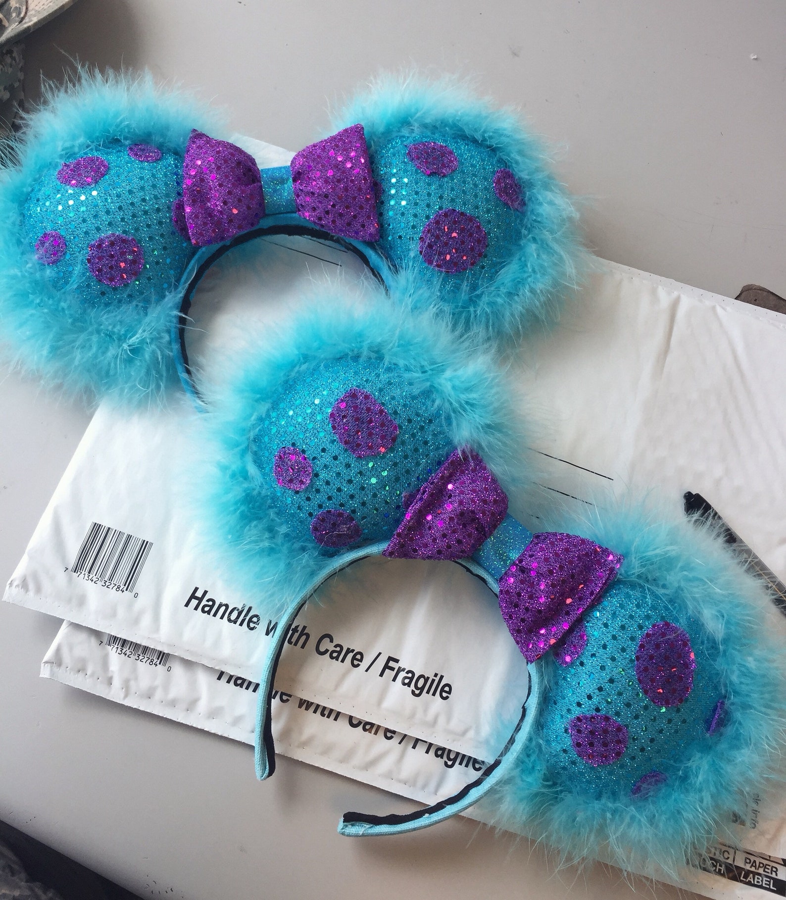 Sully Ears from Disney Pixar's Monster's Inc Etsy