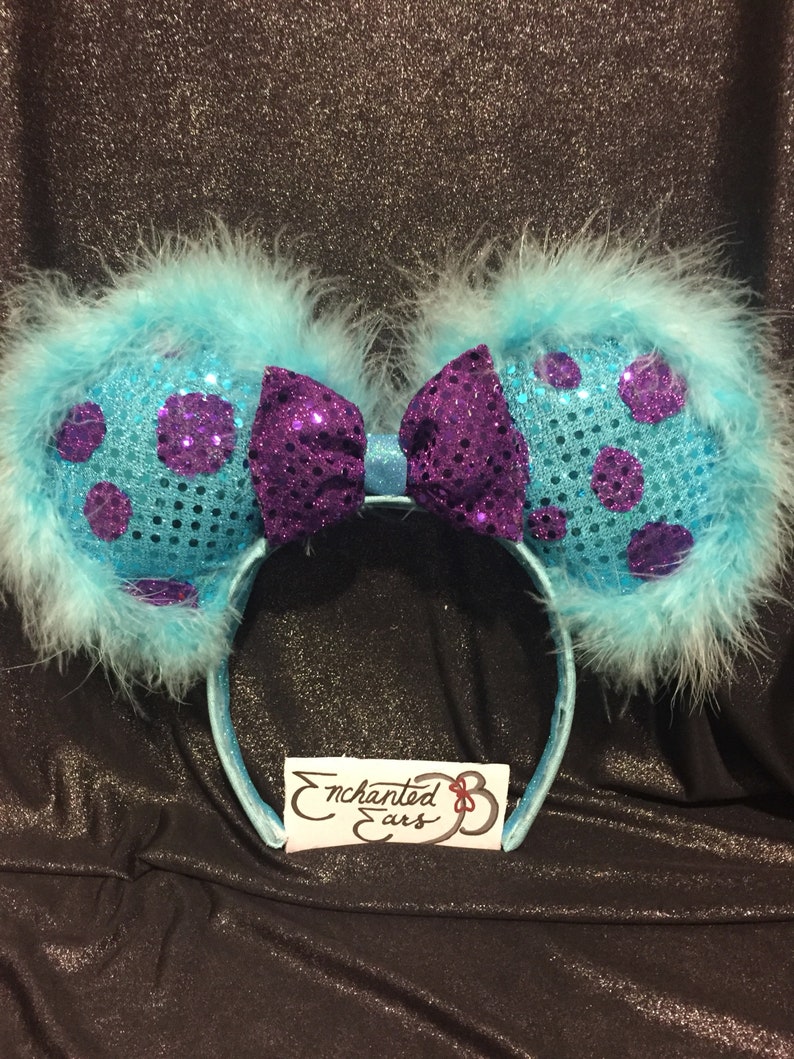 Sully Ears from Disney Pixar's Monster's Inc Etsy