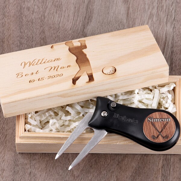 Personalized Divot Tool and Ball Marker Etsy