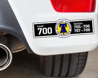 Veterans Stadium 700 Level Magnet: Philadelphia Phillies, Eagles ~ The Vet Philly Sports Decal