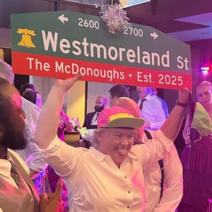 YOUR Custom Street Sign - For Any City or Town! ~ Full Size Metal Signs Personalized For Any Address ~ Housewarming Moving Going Away Party