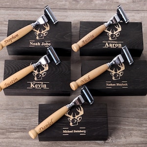 Groomsmen Gifts Razor, Bestman Gift Set, Groomsmen Proposal, Groom Gift, Groomsman Gift