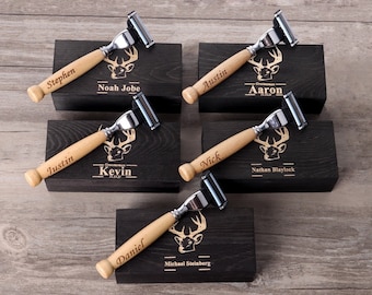Groomsmen Gifts Razor, Bestman Gift Set, Groomsmen Proposal, Groom Gift, Groomsman Gift