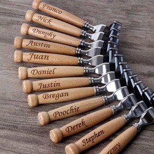 Personalized Wood Razor, Groomsmen Gifts, Groomsmen Proposal, Best Man Gift, Bachelor Party Gifts, Groomsman Gift Ideas, Usher Gifts image 2