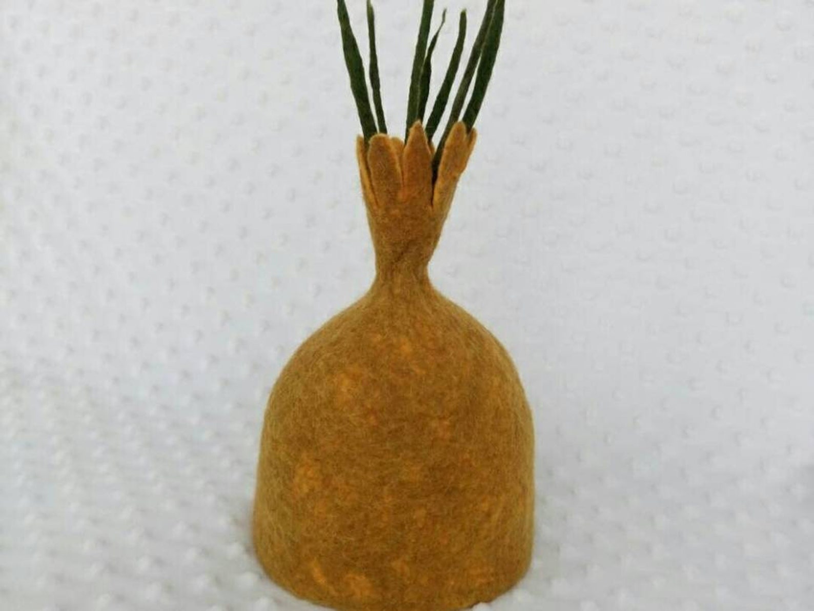 Newborn Onion Hat Photo Props Baby Pixie Hat Felted Infant Etsy UK