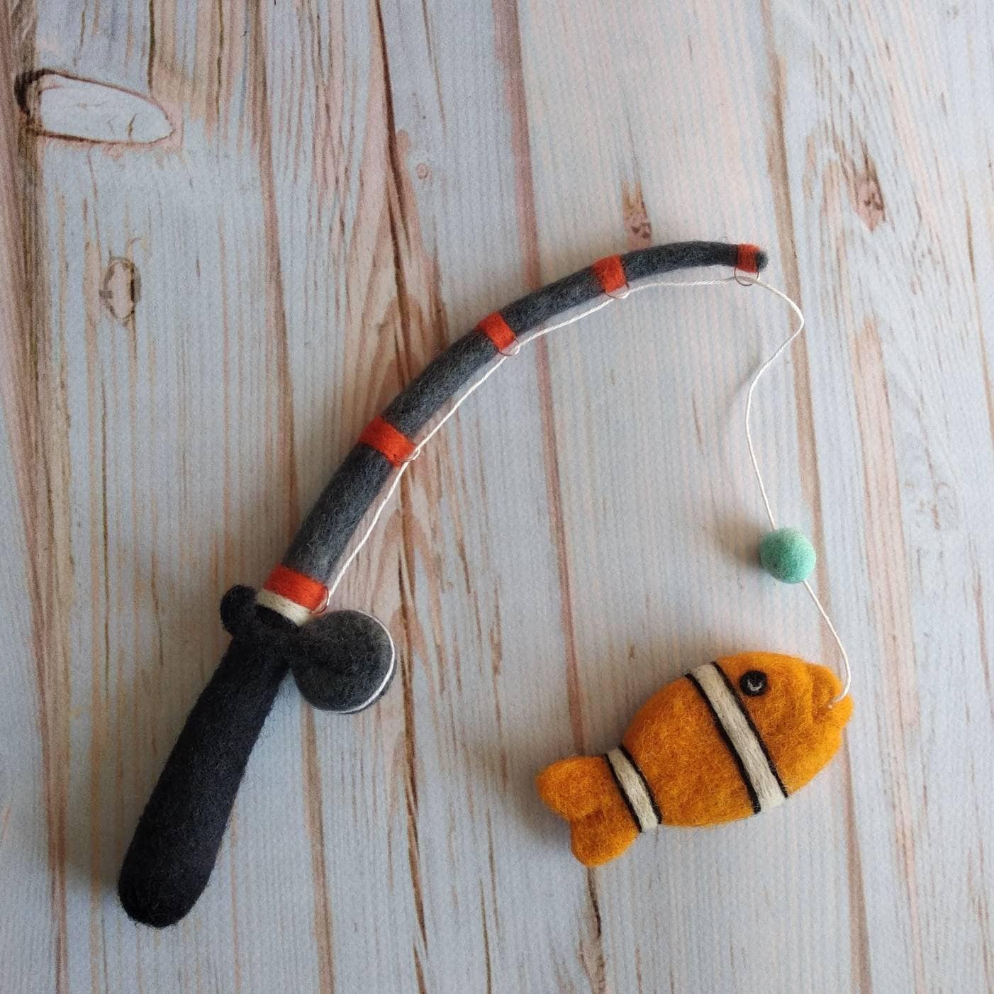 Newborn Felted Fishing Set Fishing Rod With Fish,newborn Fisherman,baby Boy  Outfit,felted Stuffy Prop Newborn Photo Props Felt Decor Props - Etsy