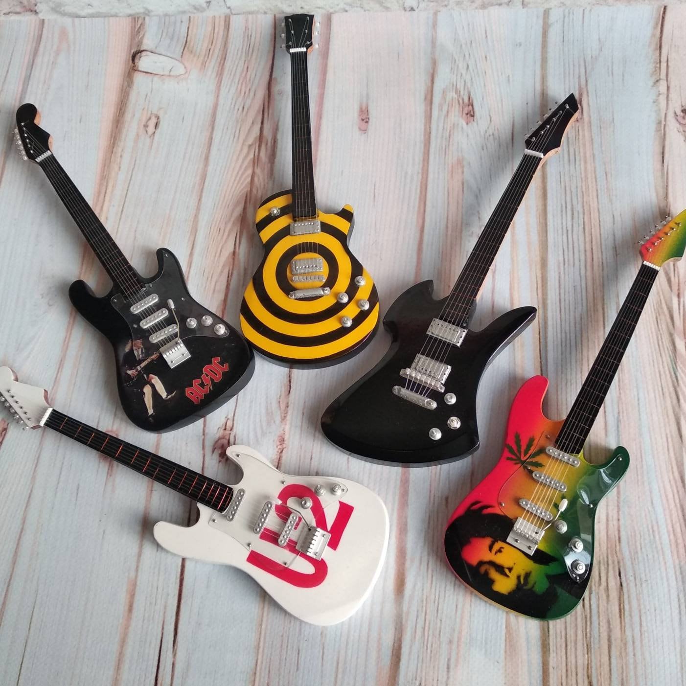 Mini Electric Guitar Etsy New Zealand