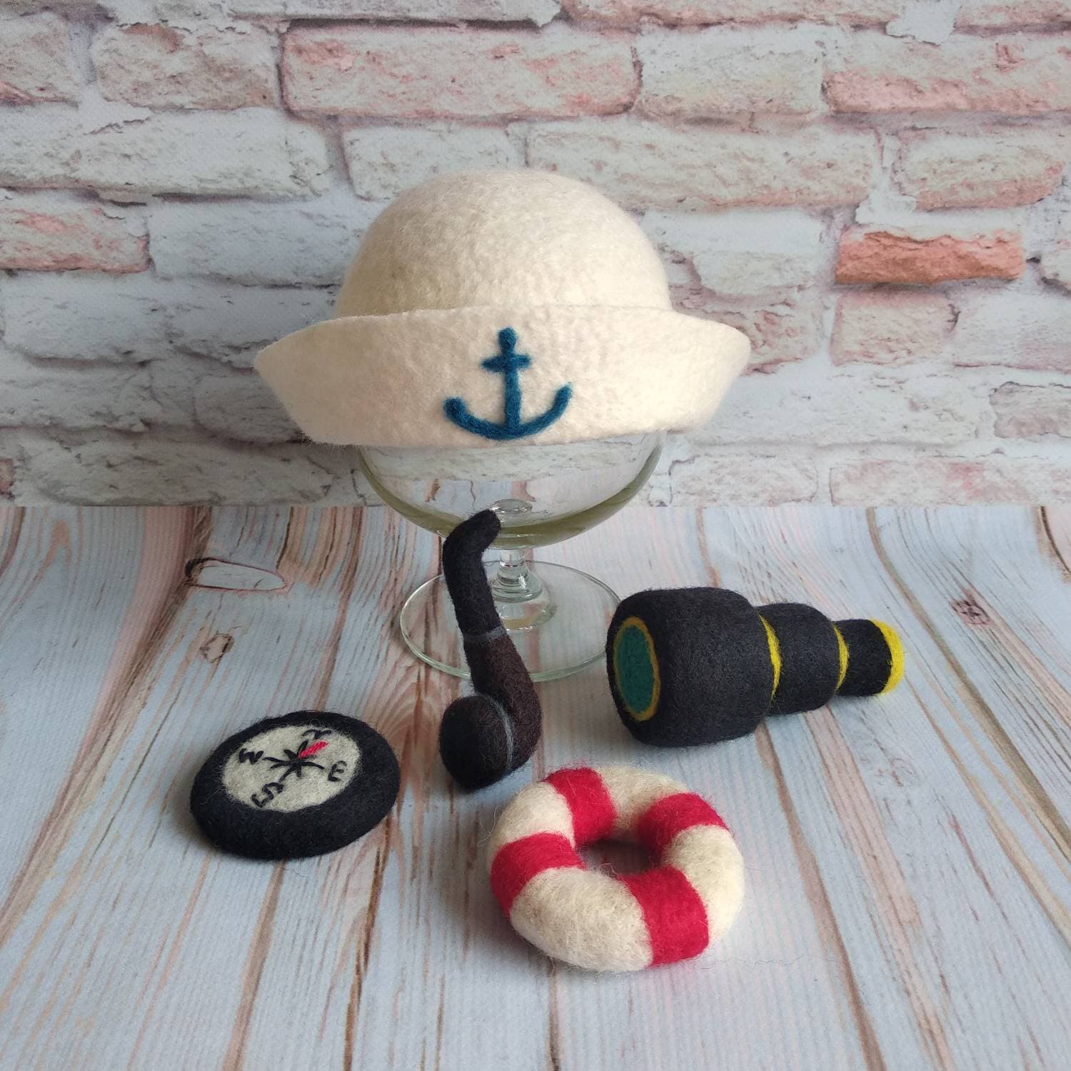 Toddler sales sailor hat