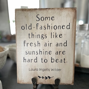 Old Fashioned Things/ Laura Ingalls Wilder - Etsy