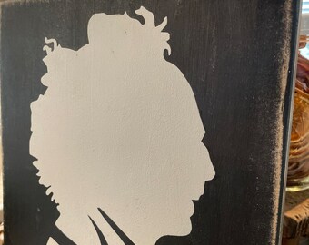 Beetlejuice silhouette