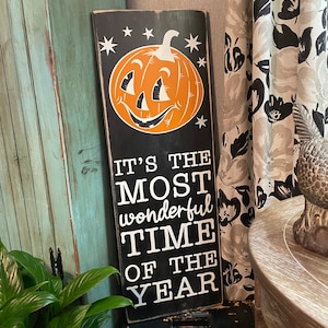 Halloween it’s the most wonderful time of the year