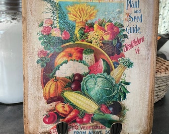 Vintage garden cover