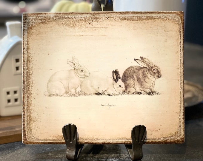 Vintage Rabbits Etsy