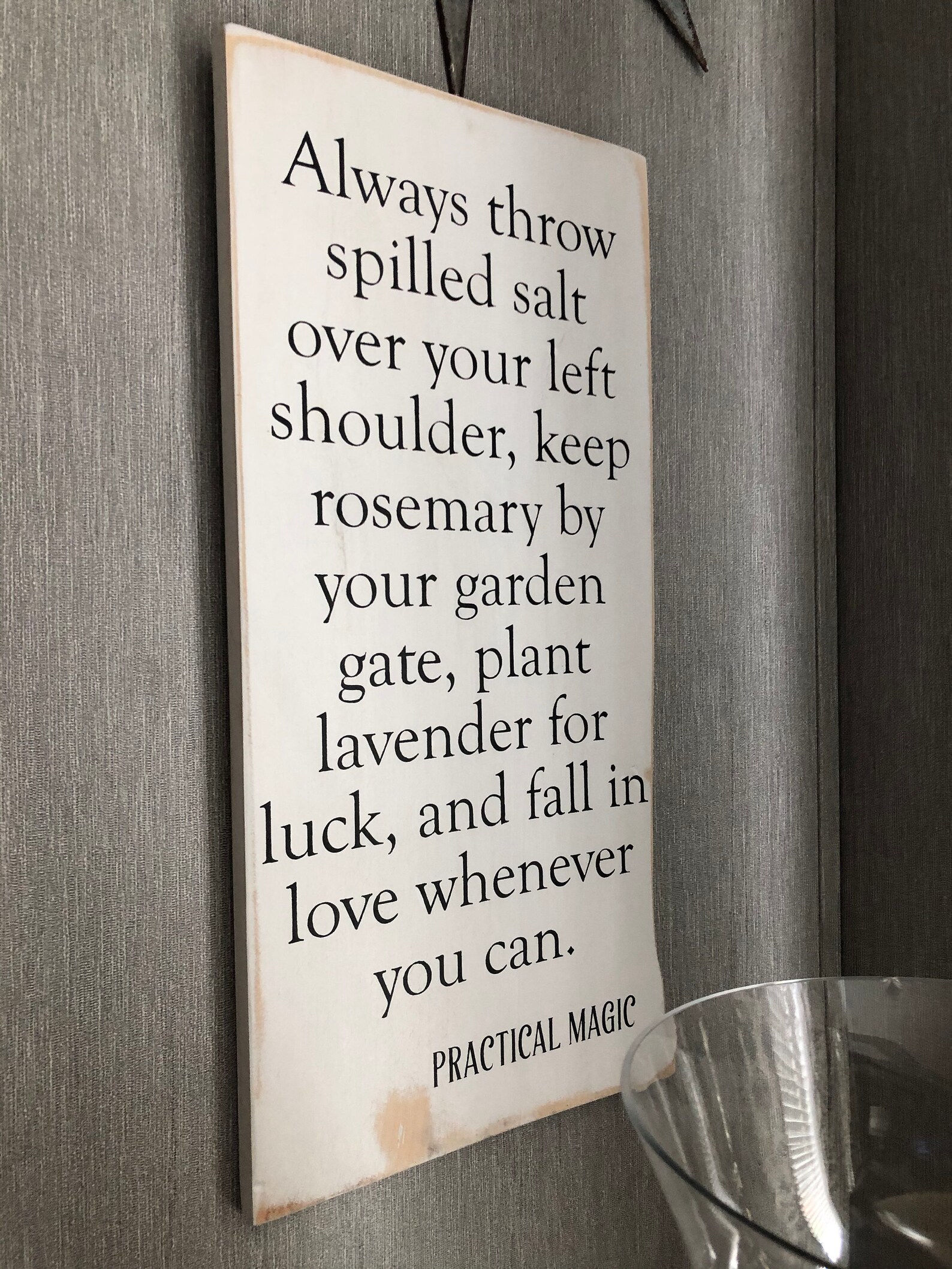 Practical Magic Quote - Etsy
