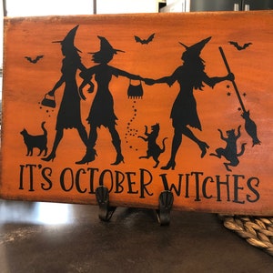 It’s October Witches(orange)
