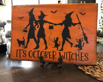 It’s October Witches(orange)