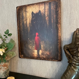 Red and her Wolf