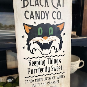 Black Cat Candy Company