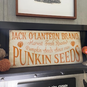 Punkin Seeds
