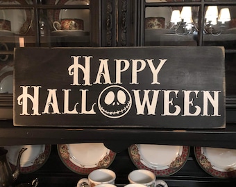 Happy Halloween w/Jack Skellington