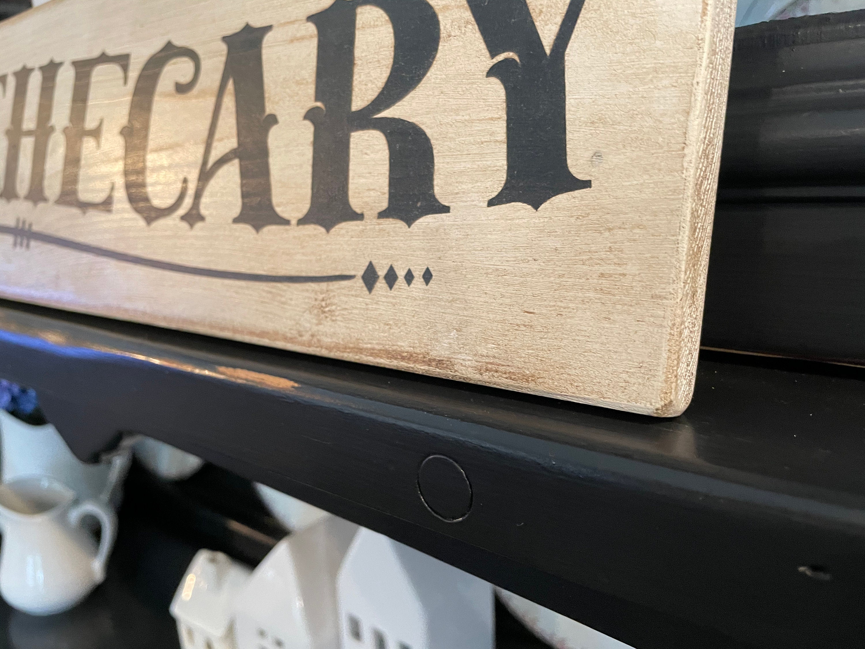 Apothecary Shoppe Personalized Sign – A Simpler Time