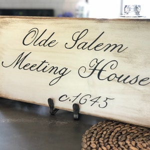 Olde Salem Meeting House