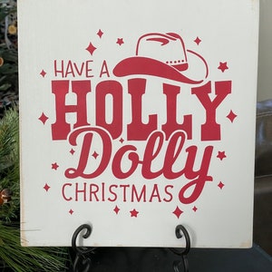 Holly Dolly Christmas