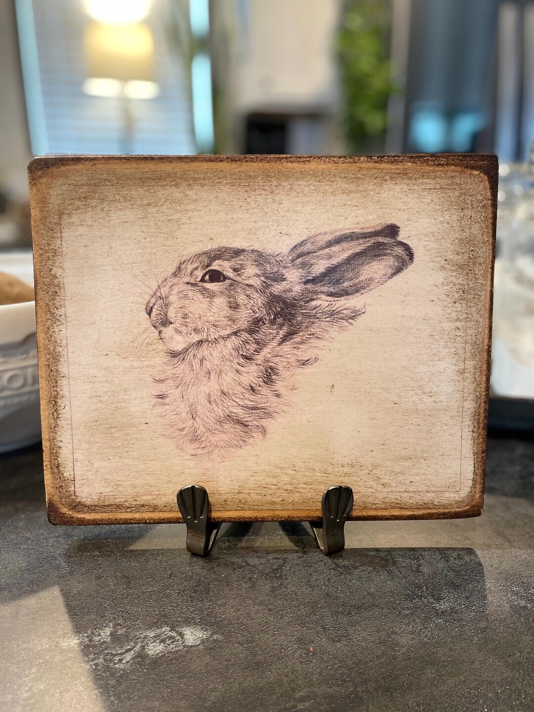 Vintage Rabbit - Etsy