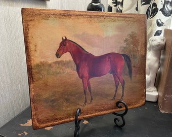 Vintage Horse art