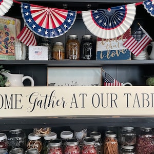 Come Gather at our table