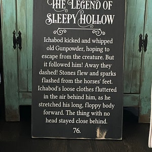 The Legend of Sleepy Hollow