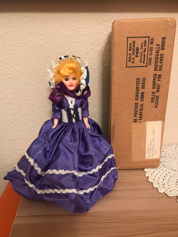 blue bonnet doll