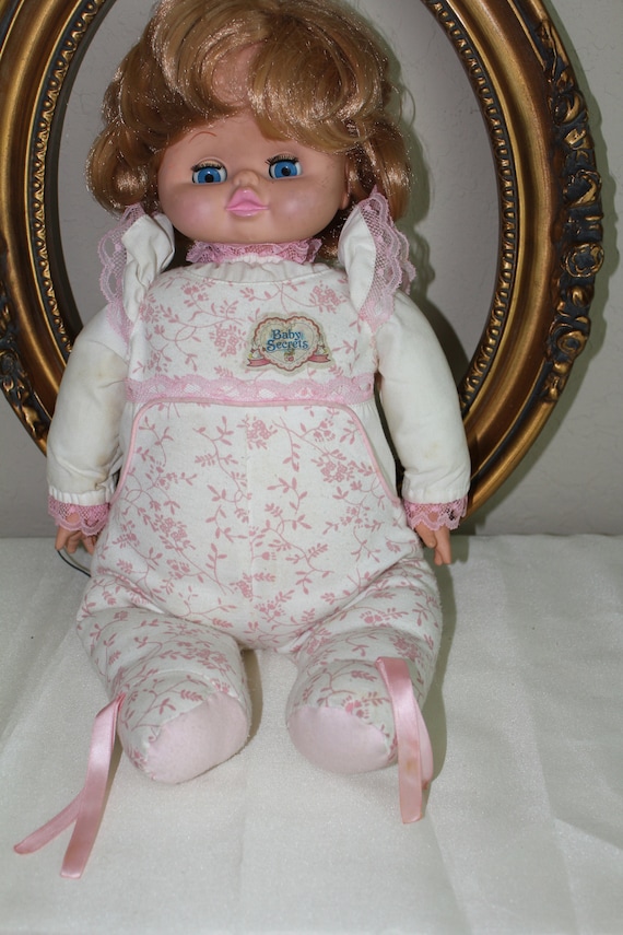 baby secret doll 1988