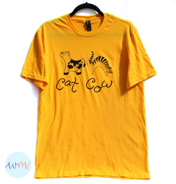 cat cow shirt